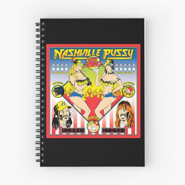 Item preview, Nashville Pussy Get Some Album Cover designed and sold by RakeshPatelArt.
