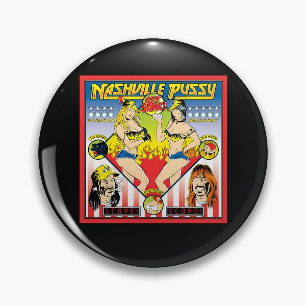Item preview, Nashville Pussy Get Some Album Cover designed and sold by RakeshPatelArt.