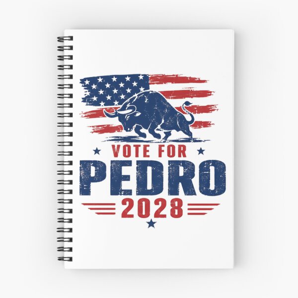 Item preview, Vote For Pedro 2028 Napoleon Dynamite Movie Election Fan designed and sold by HumansStuck12.