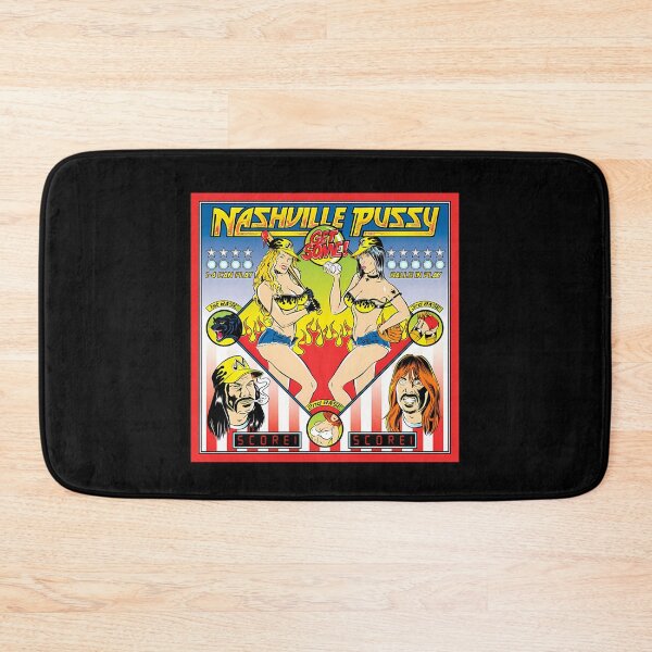 Item preview, Nashville Pussy Get Some Album Cover designed and sold by RakeshPatelArt.