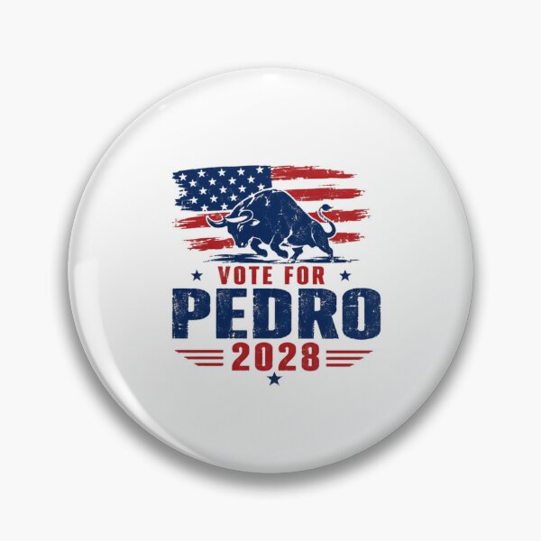 Item preview, Vote For Pedro 2028 Napoleon Dynamite Movie Election Fan designed and sold by HumansStuck12.