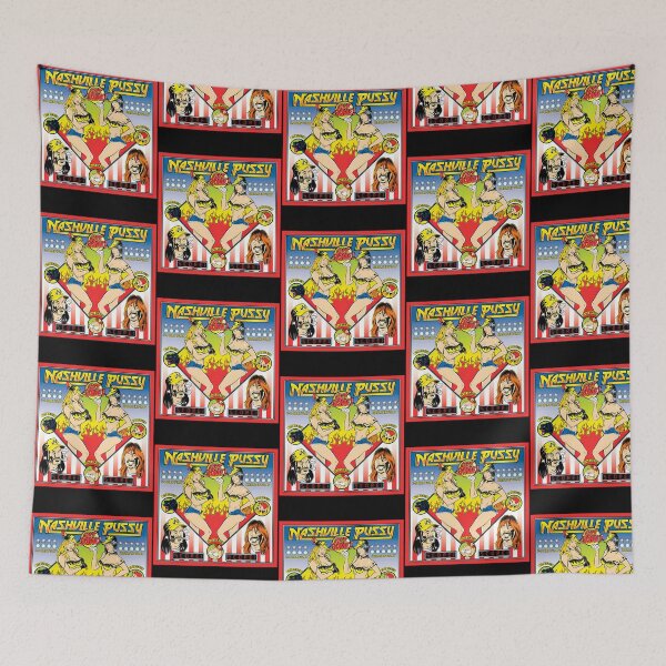 Item preview, Nashville Pussy Get Some Album Cover designed and sold by RakeshPatelArt.