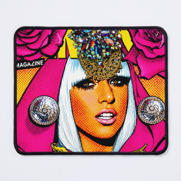 Item preview, Pink GAGA Pop Art Girl collection designed and sold by fayedana39.