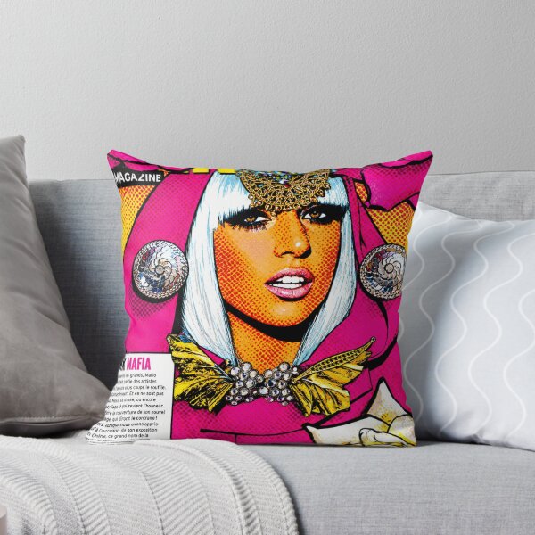Item preview, Pink GAGA Pop Art Girl collection designed and sold by fayedana39.