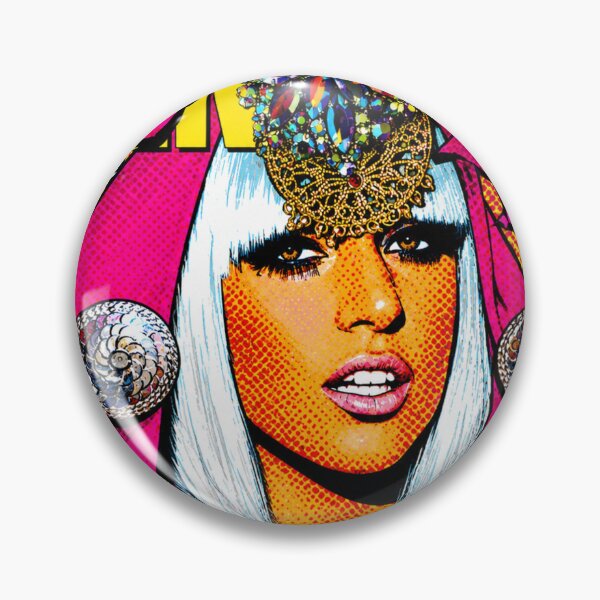 Item preview, Pink GAGA Pop Art Girl collection designed and sold by fayedana39.