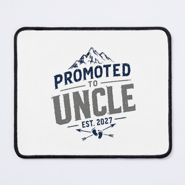 Item preview, Promoted To Uncle Est. 2027 Future Uncle Pregnancy Reveal designed and sold by JonesFlora2025.