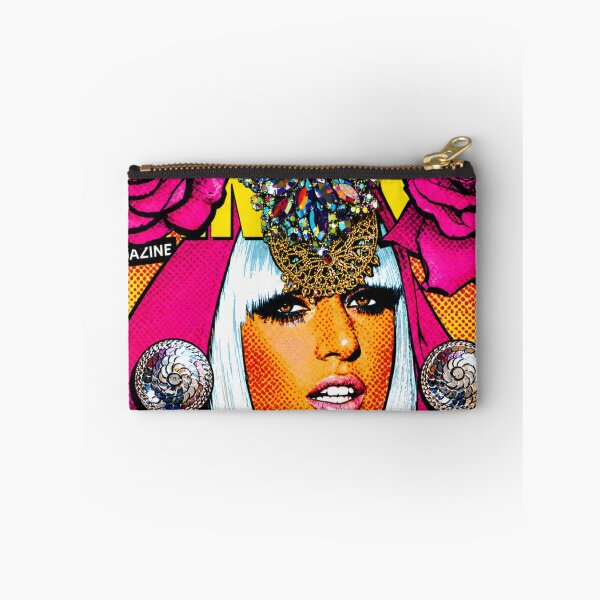 Item preview, Pink GAGA Pop Art Girl collection designed and sold by fayedana39.