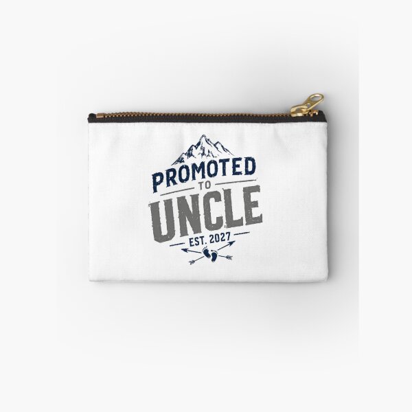 Item preview, Promoted To Uncle Est. 2027 Future Uncle Pregnancy Reveal designed and sold by JonesFlora2025.