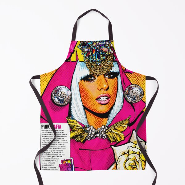 Item preview, Pink GAGA Pop Art Girl collection designed and sold by fayedana39.