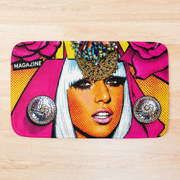 Item preview, Pink GAGA Pop Art Girl collection designed and sold by fayedana39.