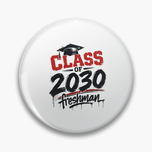 Item preview, Class Of 2030 Freshman Graduation High School College Student designed and sold by HumansStuck12.