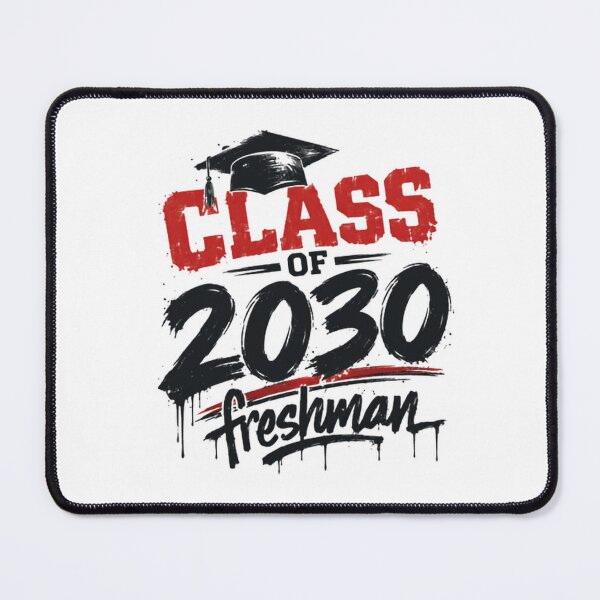 Item preview, Class Of 2030 Freshman Graduation High School College Student designed and sold by HumansStuck12.