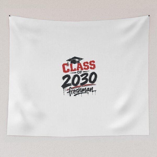 Item preview, Class Of 2030 Freshman Graduation High School College Student designed and sold by HumansStuck12.