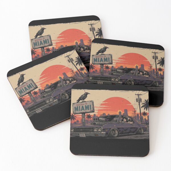 Item preview, Welcome To Miami. Exotic Lowrider. 2 designed and sold by Birdie and Flynn.