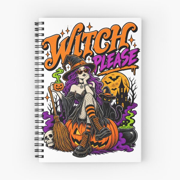 Item preview, Witch Please! designed and sold by SpectacledBoi.