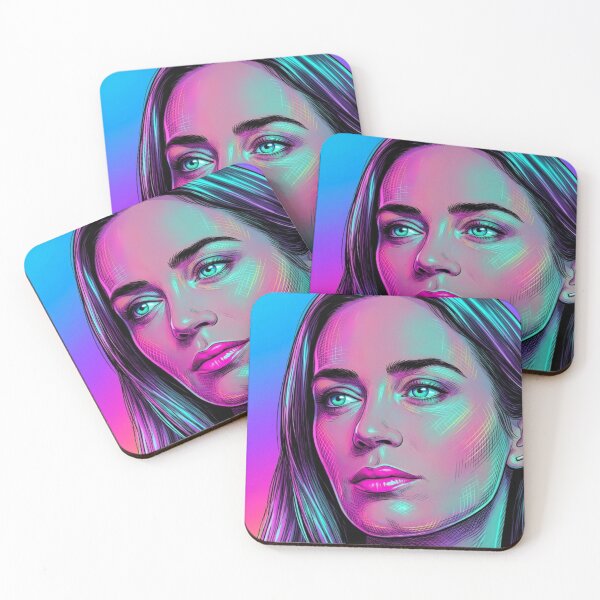Item preview, EB Her Neon Actress Lgbtq+ Comic Book Art Home Wall Decor Print Poster Pride TV Series Movie Music designed and sold by Mind Space.