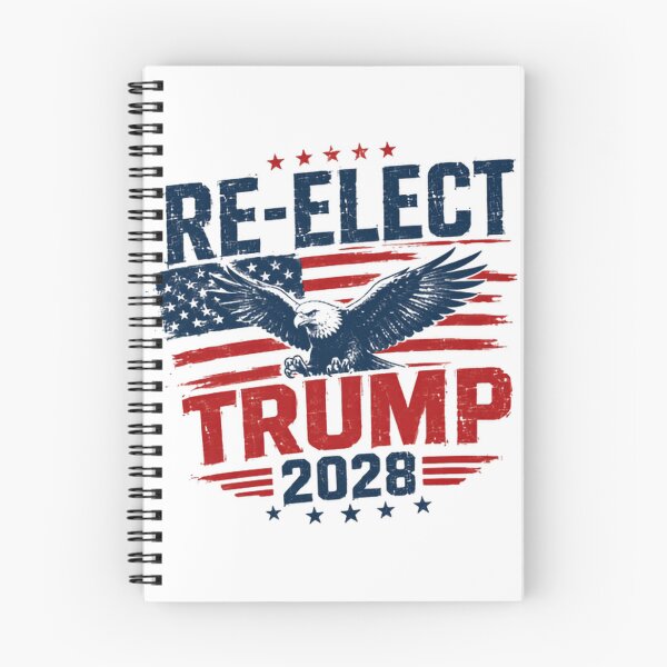 Item preview, Re-Elect Trump 2028 US Presidential Election Supporter designed and sold by HumansStuck12.