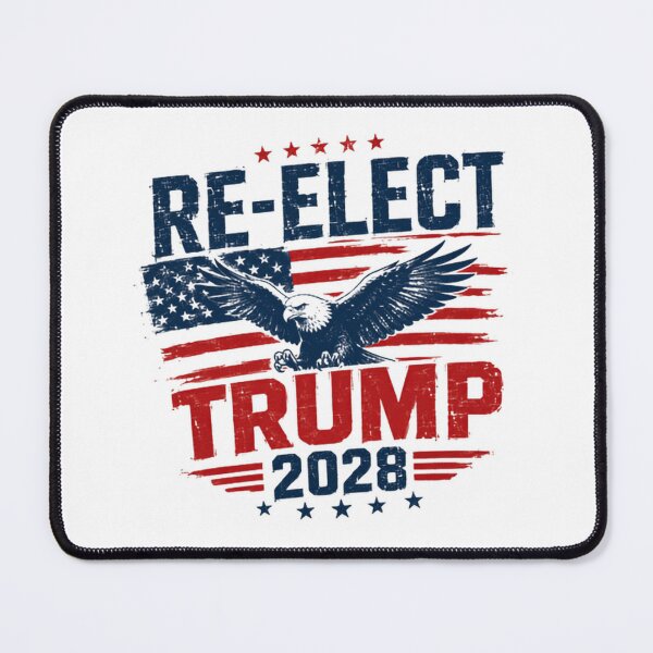 Item preview, Re-Elect Trump 2028 US Presidential Election Supporter designed and sold by HumansStuck12.