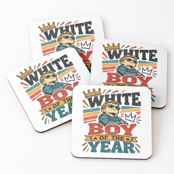Item preview, White Boy Of The Year Best Boy Kid Child Son Family Gift designed and sold by JonesFlora2025.