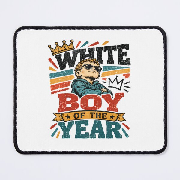 Item preview, White Boy Of The Year Best Boy Kid Child Son Family Gift designed and sold by JonesFlora2025.