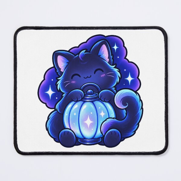 Item preview, Blue Pumpkin Lantern Watcher designed and sold by The-Art-of-D.