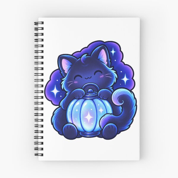 Item preview, Blue Pumpkin Lantern Watcher designed and sold by The-Art-of-D.