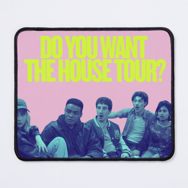 Item preview, Adults FX Sticker "Do you Want the House Tour" designed and sold by ashtenprints.