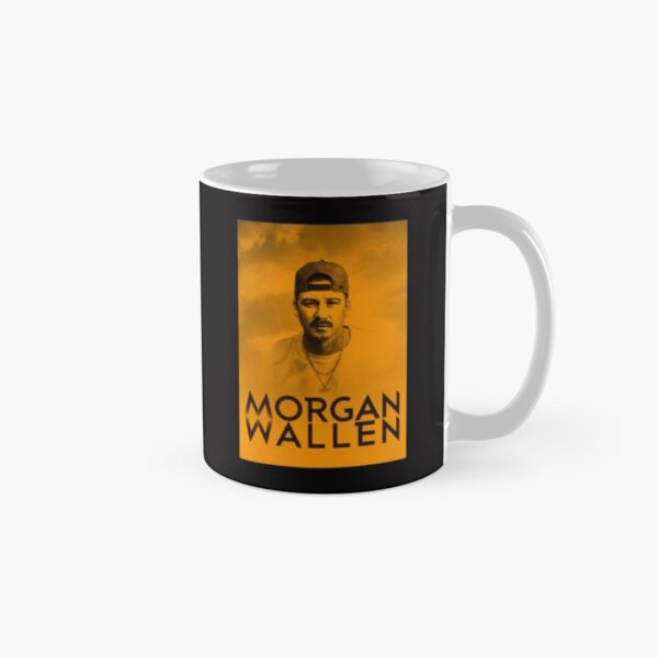 Item preview, Morgan Wallen Colage Art BW designed and sold by the-tkacher.