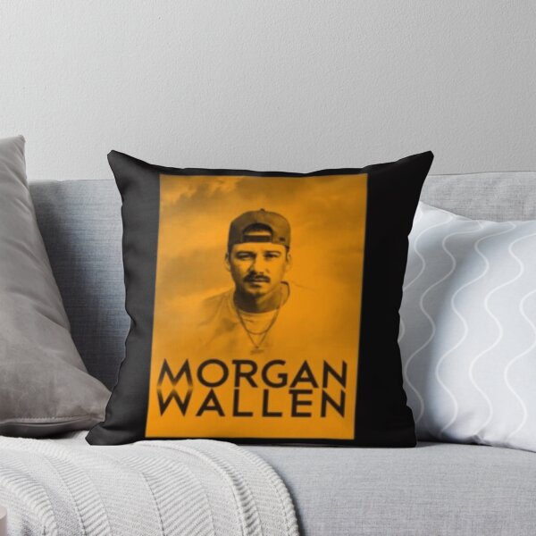 Item preview, Morgan Wallen Colage Art BW designed and sold by the-tkacher.
