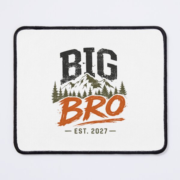 Item preview, Big Bro Est. 2027 New Brother Mountain Outdoor Sibling Family designed and sold by JonesFlora2025.