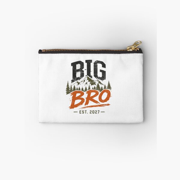 Item preview, Big Bro Est. 2027 New Brother Mountain Outdoor Sibling Family designed and sold by JonesFlora2025.