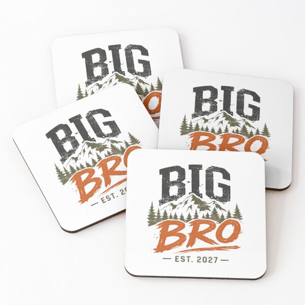 Item preview, Big Bro Est. 2027 New Brother Mountain Outdoor Sibling Family designed and sold by JonesFlora2025.