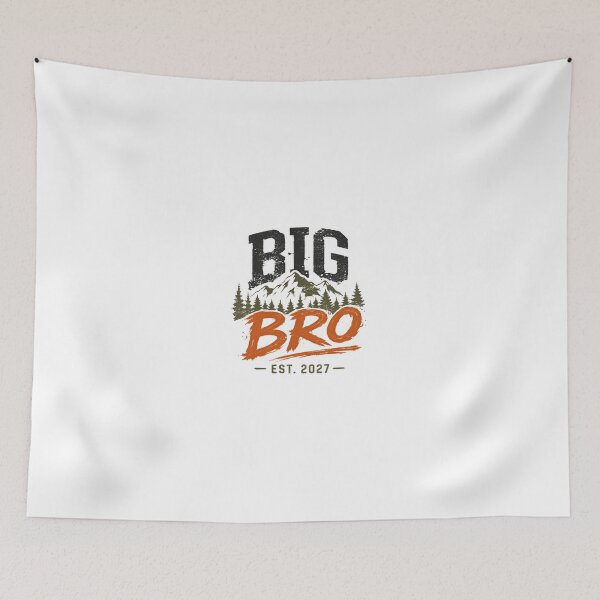 Item preview, Big Bro Est. 2027 New Brother Mountain Outdoor Sibling Family designed and sold by JonesFlora2025.