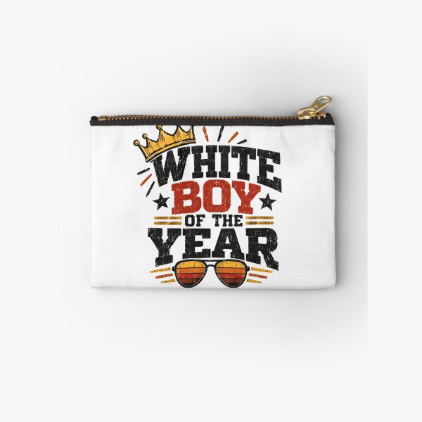 Item preview, White Boy Of The Year Funny Identity Award Men Guys Gift designed and sold by HumansStuck12.
