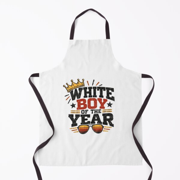 Item preview, White Boy Of The Year Funny Identity Award Men Guys Gift designed and sold by HumansStuck12.