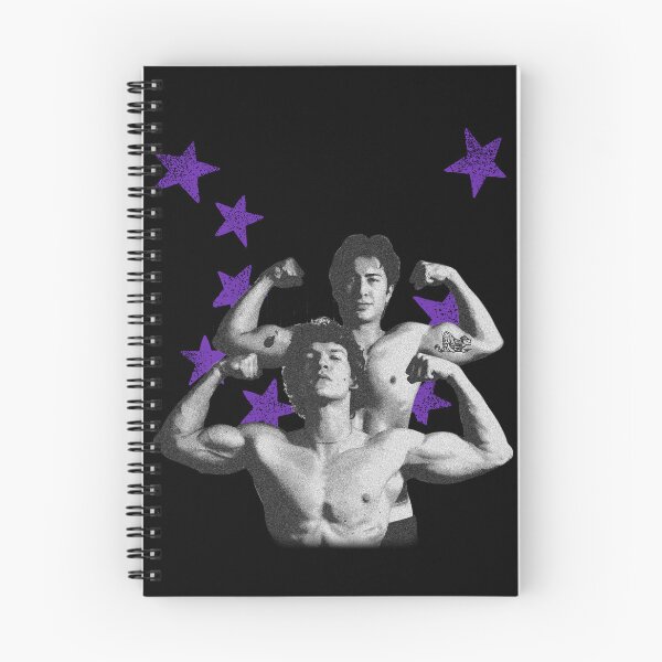 Item preview, heated rivalry stars shirtless ilya rozanov shane hollander designed and sold by songbirdsart.