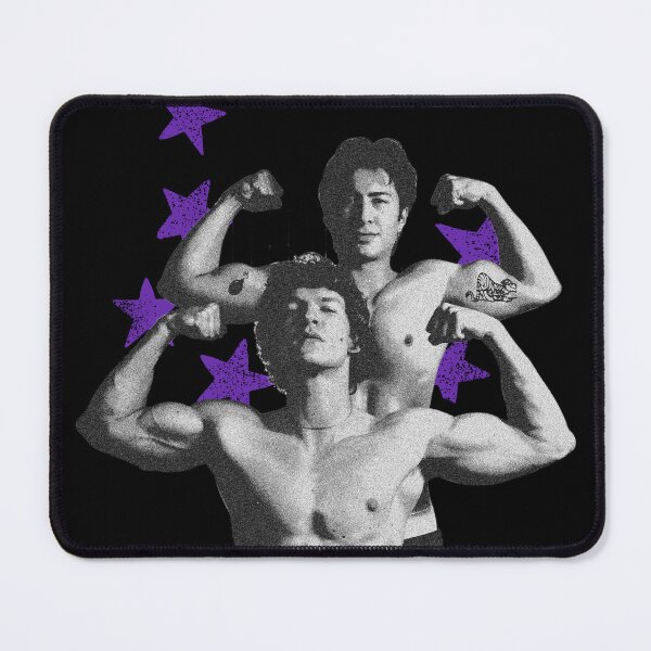 Item preview, heated rivalry stars shirtless ilya rozanov shane hollander designed and sold by songbirdsart.