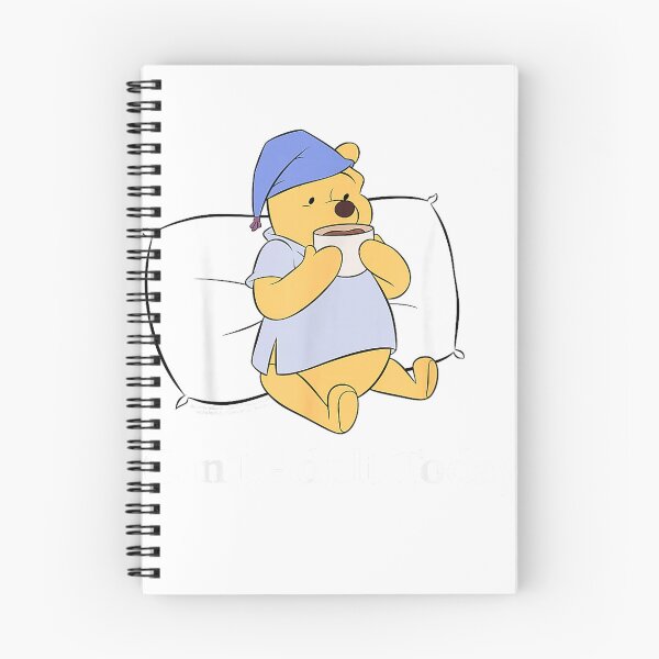 Item preview, Disney Winnie The Pooh Can't Adult Today Funny Back to Bed T-Shirt designed and sold by Cafe18.