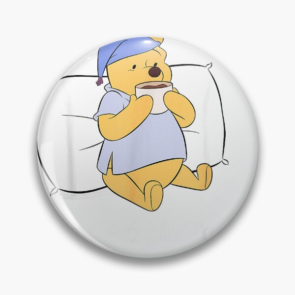 Item preview, Disney Winnie The Pooh Can't Adult Today Funny Back to Bed T-Shirt designed and sold by Cafe18.