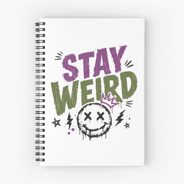 Item preview, Stay Weird Unique Individual Alternative Nonconformist Personality designed and sold by JonesFlora2025.