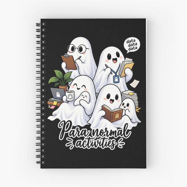 Item preview, Para Normal Activities Cute Ghosts Funny Halloween Shirt designed and sold by vinhle-olive.