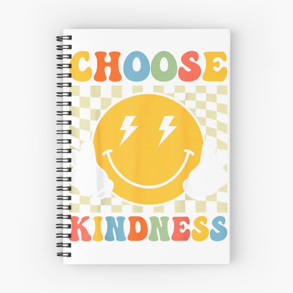 Item preview, Choose Kindness Retro Groovy Be Kind Inspirational Kids T-Shirt designed and sold by KTY-NUSS.