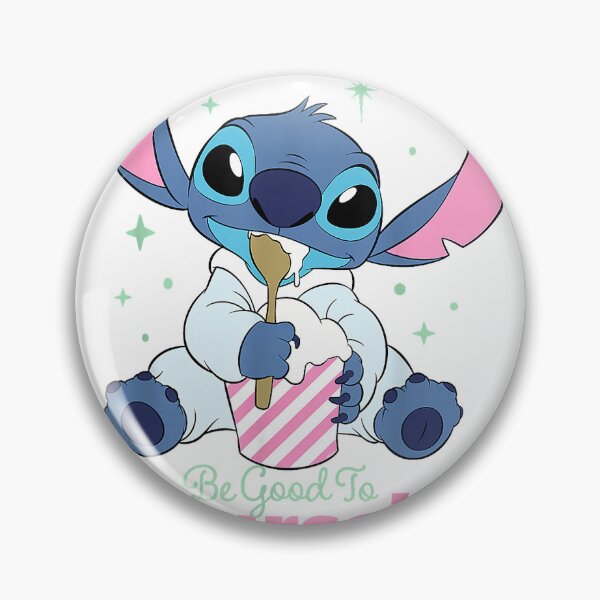 Item preview, Disney Stitch Be Good to Yourself Ice Cream Self-Care T-Shirt designed and sold by gidget-gadget.