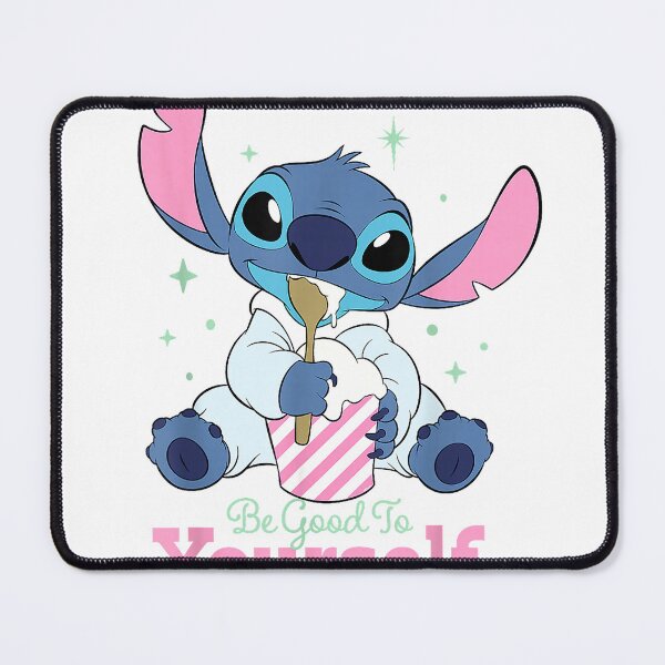 Item preview, Disney Stitch Be Good to Yourself Ice Cream Self-Care T-Shirt designed and sold by gidget-gadget.