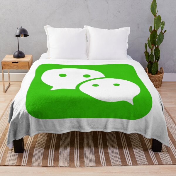 Item preview, Diseño de monograma refinado para WeChat designed and sold by Singreddress.