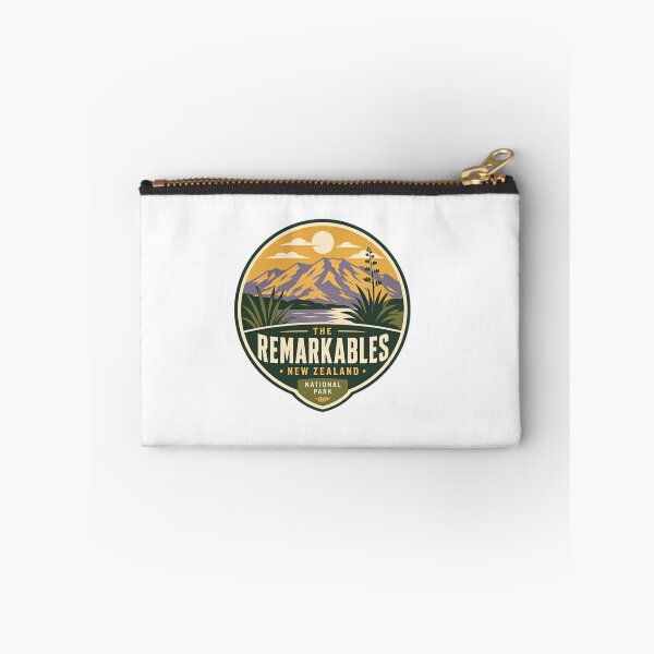 Item preview, The Remarkables New Zealand National Park Travel Souvenir Mountain Hiking designed and sold by Simsimah26Parks.