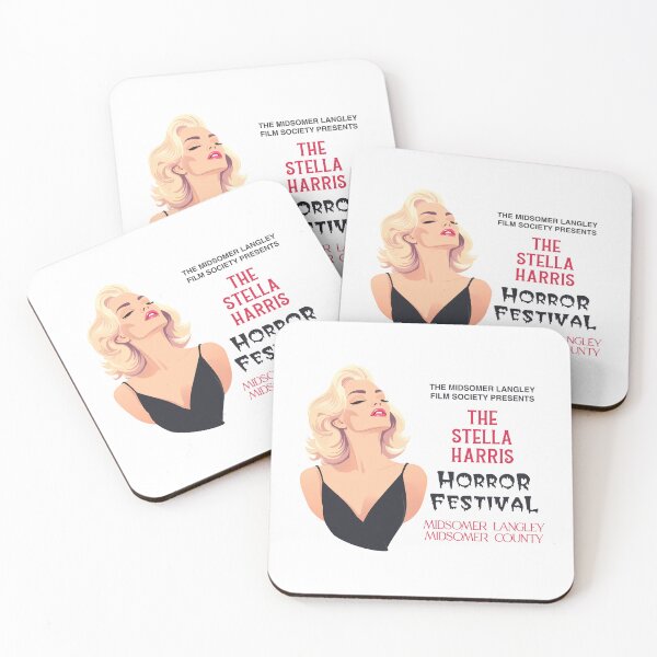 Item preview, The Stella Harris Horror Festival II (on White) designed and sold by PawsitiveMum3.