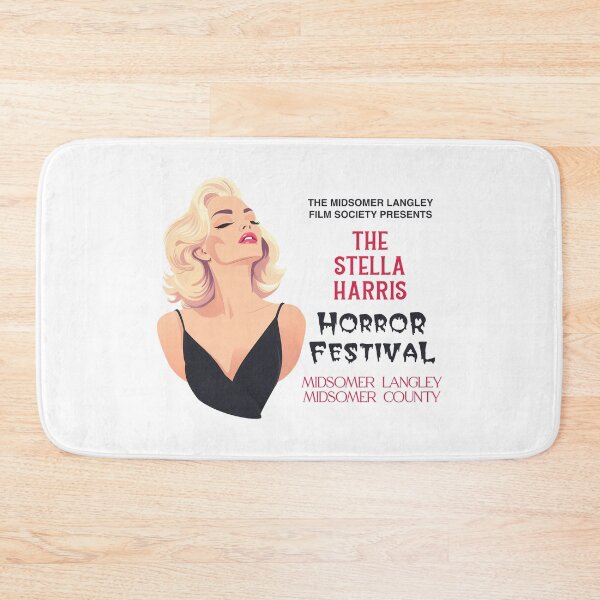 Item preview, The Stella Harris Horror Festival II (on White) designed and sold by PawsitiveMum3.