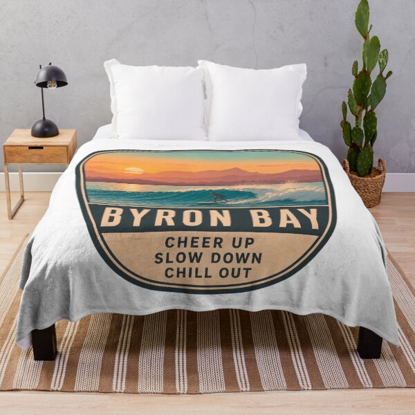 Item preview, Byron Bay, Australia, Sunset Surf designed and sold by JVFotoArt.