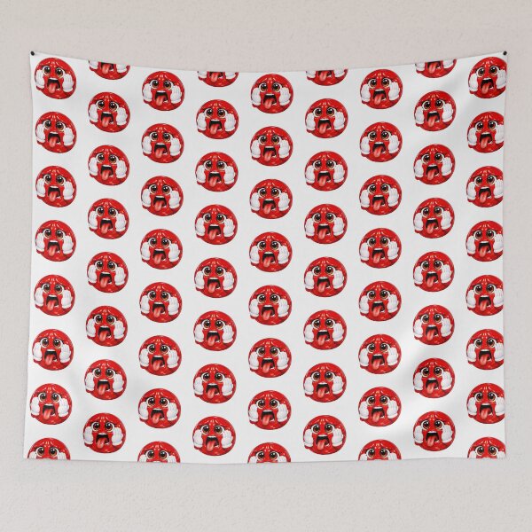 Item preview, Loud Scream: Red Emoji Collection  designed and sold by EscapeArtist13.